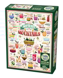 Puzzle 1000 Koktajle bezalkoholowe 113751