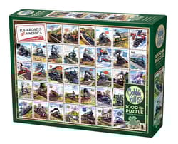 Puzzle 1000 Kolej w Stanach Zjednoczonych 112628