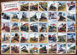 Galeria - zdjęcie nr. 2 - Puzzle 1000 Kolej w Stanach Zjednoczonych 112628