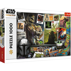 Puzzle 1000 Kolekcja Grogu Lucasfilm Star Wars The Mandalorian 10718
