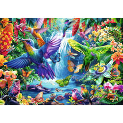 Galeria - zdjęcie nr. 2 - Puzzle 1000 Kolibry w tropikach 10880