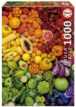 Puzzle 1000 Kolorowe żelki 113415