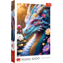 Puzzle 1000 Kolorowy Smok 10953