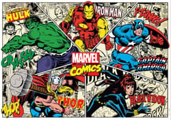 Galeria - zdjęcie nr. 2 - Puzzle 1000 Komiksy Marvela 109539