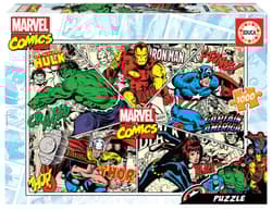 Puzzle 1000 Komiksy Marvela 109539