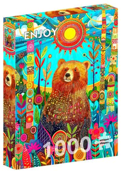 Puzzle 1000 Koniec zimowego snu