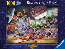 Puzzle 1000 Kosmiczny Mecz