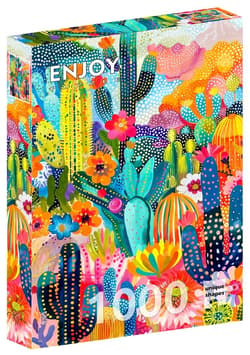 Puzzle 1000 Kraina kaktusów