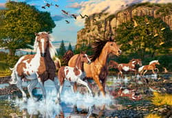 Galeria - zdjęcie nr. 2 - Puzzle 1000 Kraina koni C-104789-2