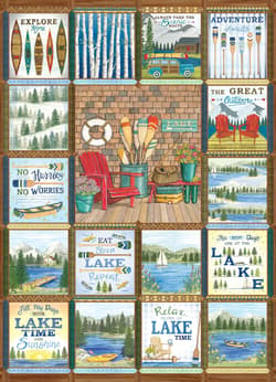 Galeria - zdjęcie nr. 2 - Puzzle 1000 Kraina Wielkich Jezior 113576