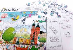 Galeria - zdjęcie nr. 3 - Puzzle 1000 Kraków