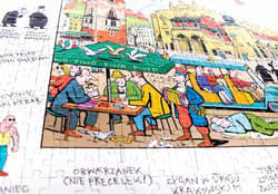 Galeria - zdjęcie nr. 2 - Puzzle 1000 Kraków