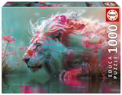 Puzzle 1000 Król zwierząt 113454