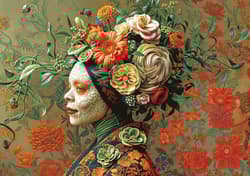 Galeria - zdjęcie nr. 2 - Puzzle 1000 Królowa jaszczurek 113446