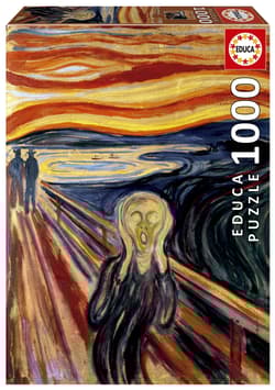 Puzzle 1000 Krzyk Edvard Munch 113434