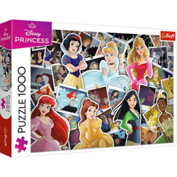 Puzzle 1000 Księżniczki Disneya 10905
