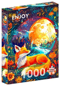 Puzzle 1000 Księżycowy lis