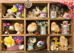 Galeria - zdjęcie nr. 2 - Puzzle 1000 Kurczaczki 113006