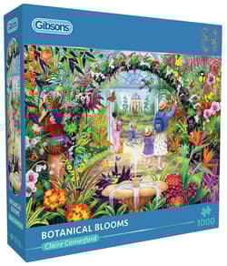 Puzzle 1000 Kwiaty botaniczne 113730