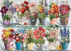 Galeria - zdjęcie nr. 2 - Puzzle 1000 Kwiaty doniczkowe 112190