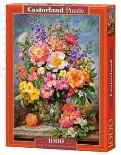 Puzzle 1000 Kwiaty w blasku C-103904-2