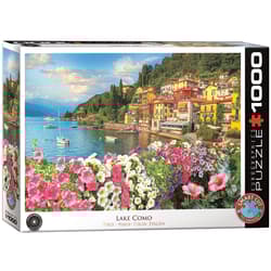 Puzzle 1000 Lake Como 6000-5763