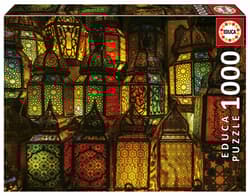 Puzzle 1000 Lampiony 111675
