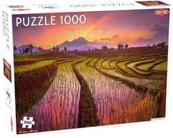 Puzzle 1000 Landscape Fields in Indonesia