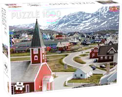 Puzzle 1000 Landscape Greenland