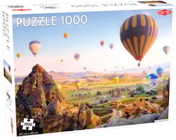 Puzzle 1000 Landscape Hot Air Balloons Cappadocia Turkey