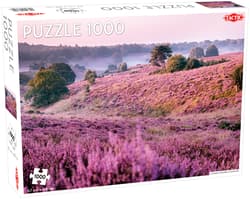 Puzzle 1000 Landscape Moors Covered in Heather