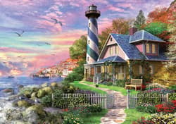 Galeria - zdjęcie nr. 2 - Puzzle 1000 Latarnia Morska w Rock Bay 109635