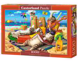 Puzzle 1000 Letnie klimaty C-104772-2