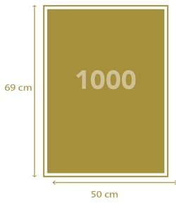 Galeria - zdjęcie nr. 2 - Puzzle 1000 Life collection 39636