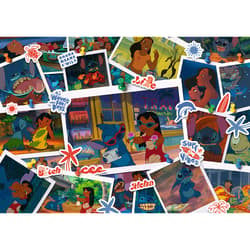 Galeria - zdjęcie nr. 2 - Puzzle 1000 Lilo i Stich Słodkie Wspomnienia 10882