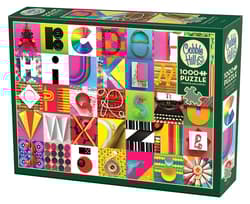 Puzzle 1000 Litery i cyfry 112994