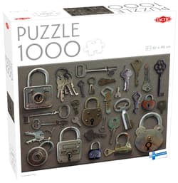 Puzzle 1000 Locks and Keys 61059