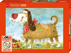 Puzzle 1000 Look Closely - Pies