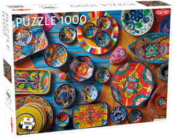 Puzzle 1000 Lover's Special Mexican Pottery