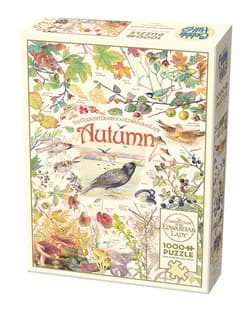 Puzzle 1000 Ludowy pamiętnik Jesień 112704
