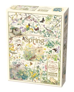 Puzzle 1000 Ludowy pamiętnik Wiosna 112702