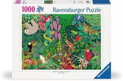 Puzzle 1000 Magiczny las deszczowy