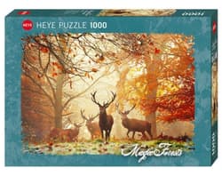 Puzzle 1000 Magiczny las - Jelenie