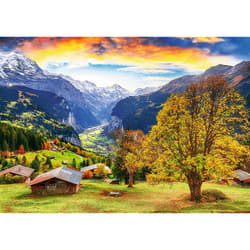 Galeria - zdjęcie nr. 2 - Puzzle 1000 Malownicza alpejska wioska 10775