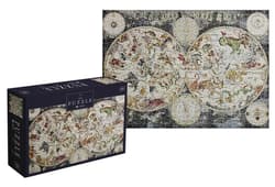 Puzzle 1000 Mapa 1 Celestial Planisphere