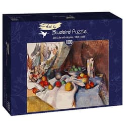 Puzzle 1000 Martwa natura z owocami, Paul Cezanne
