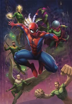 Galeria - zdjęcie nr. 2 - Puzzle 1000 Marvel Spider-Man 39742