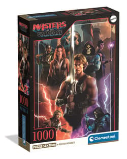 Puzzle 1000 Masters of the Universe Compact 37522