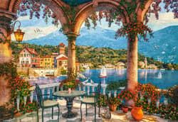 Galeria - zdjęcie nr. 2 - Puzzle 1000 Mediterranean Veranda C-105120-2