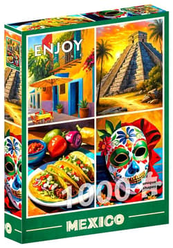 Puzzle 1000 Meksyk